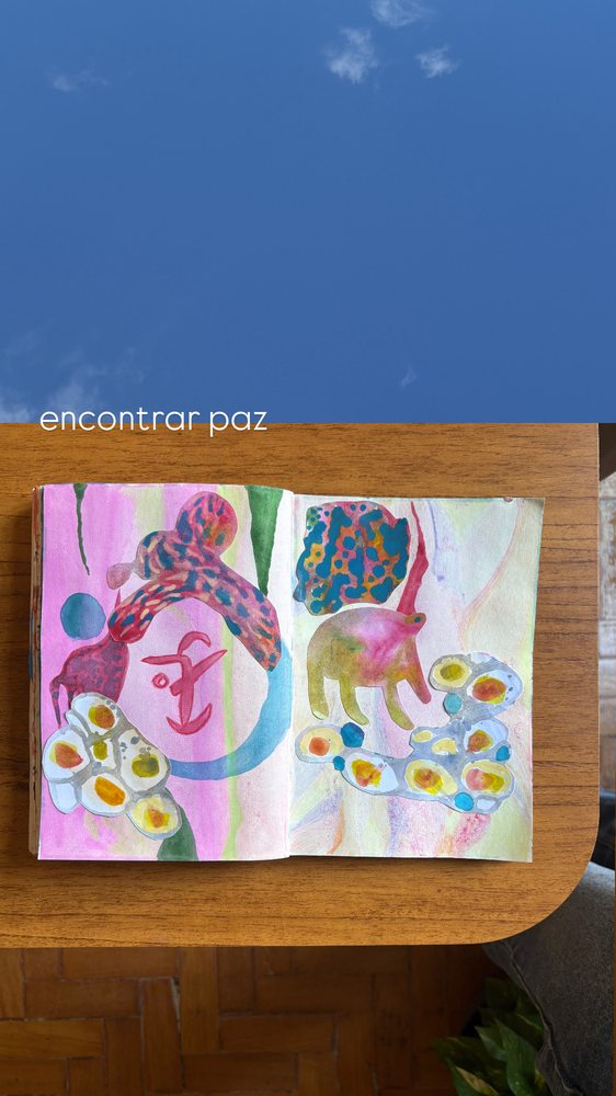 Caderno de processo criativo