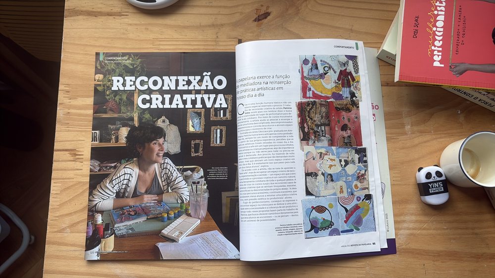 Matéria Revista da Papelaria